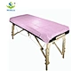 beauty salon bed sheet